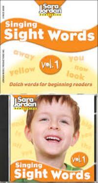 Learning Sight Words 1 Book + CD